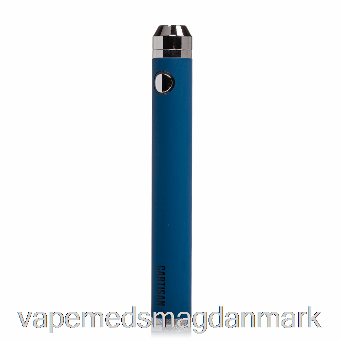 Engangs Vape Danmark Cartisan Ego Spinner Twist 1300 510 Batteri Blå